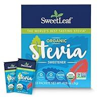 Algopix Similar Product 7 - SweetLeaf Organic Stevia Powder Packets