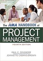 Algopix Similar Product 10 - The AMA Handbook of Project Management