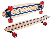 Algopix Similar Product 2 - HUDORA LongboardLongboard Tamarack
