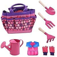 Algopix Similar Product 7 - MoTrent Children Gardening Tools Set 7