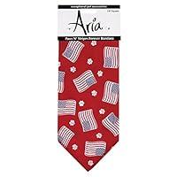 Algopix Similar Product 5 - Aria Paws N Stripes Forever Bandanas