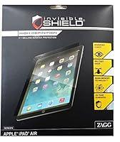 Algopix Similar Product 4 - Zagg HDAPPIPAD5S invisibleSHIELD
