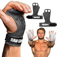 Algopix Similar Product 15 - JerkFit Raw Grips 30 Large 