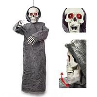 Algopix Similar Product 11 - JOYIN 50 Halloween Hanging Ghost