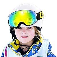 Algopix Similar Product 9 - COPOZZ Kids Ski Goggles G3 Kids Snow