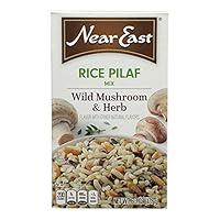 Algopix Similar Product 6 - Near East Wild Mushroom  Herb Rice