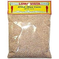 Algopix Similar Product 9 - Loma Vista Blue Corn Atole, 12 Ounces