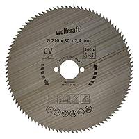 Algopix Similar Product 10 - Wolfcraft 6281000 210 x 30 x 24mm CV