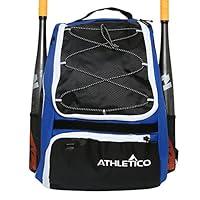 Algopix Similar Product 8 - Athletico Baseball Bat Bag  Backpack