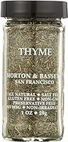 Algopix Similar Product 13 - Morton  Bassett Thyme 1 oz  NonGMO