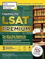 Algopix Similar Product 14 - Cracking the LSAT Premium with 3 Real