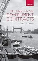 Algopix Similar Product 14 - The Public Law of Government Contracts