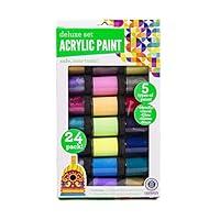Algopix Similar Product 12 - Generic Deluxe Premium Paint Set 24Pk