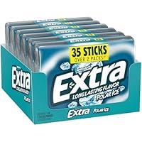 Algopix Similar Product 11 - EXTRA Gum Polar Ice Bulk Chewing Gum