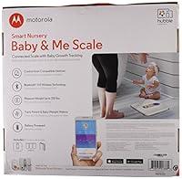Algopix Similar Product 3 - Motorola Smart Nursery Baby  Me Scale