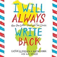 Algopix Similar Product 13 - I Will Always Write Back How One