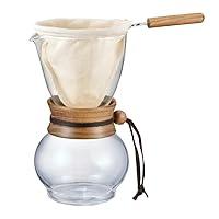 Algopix Similar Product 18 - Hario Woodneck Drip Pot 480ml Acacia