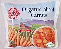 Algopix Similar Product 9 - Organic Frozen Sliced Carrots 10 oz. Bag