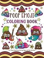 Algopix Similar Product 6 - Poop Emoji Coloring Book 30  Funny