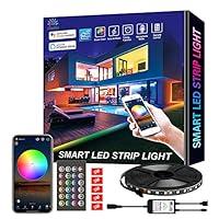Algopix Similar Product 4 - Nexlux LED Strip Lights WiFi Wireless