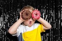 Algopix Similar Product 2 - Treasures Gifted Fringe Curtain Tinsel