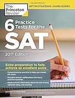 Algopix Similar Product 11 - 6 Practice Tests for the SAT 2017