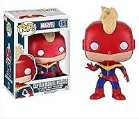 Algopix Similar Product 4 - Pop Marvel Captain Marvel Masked 154