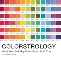 Algopix Similar Product 6 - Colorstrology What Your Birthday Color
