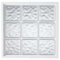 Algopix Similar Product 2 - Wave Pattern Fixed Picture Fin Vinyl