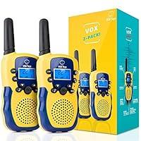 Algopix Similar Product 8 - USA Toyz  Vox Box Walkie Talkies for