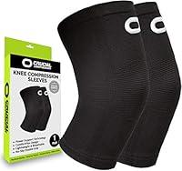 Algopix Similar Product 14 - Knee Brace Compression Sleeve 1 Pair