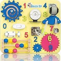 Algopix Similar Product 11 - Busy Board for Toddlers  Sensory Board