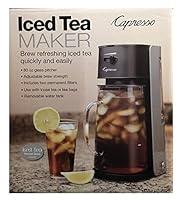 Algopix Similar Product 15 - Capresso Ice Tea Maker 624 Black 