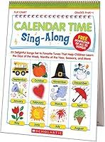 Algopix Similar Product 3 - Calendar Time SingAlong Flip Chart 25