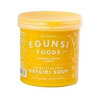 Algopix Similar Product 17 - Egunsi Foods BrownEyed Peas Gbegiri