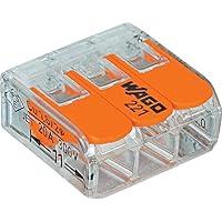 Algopix Similar Product 4 - Wago 221413 LeverNuts 3 Conductor