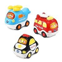 Algopix Similar Product 20 - VTech Go Go Smart Wheels Starter Pack