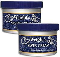 Algopix Similar Product 3 - Wright's Silver Cream 8 oz (Pack of 2)