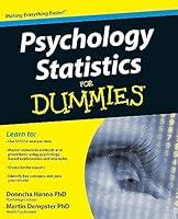 Algopix Similar Product 5 - Psychology Statistics For Dummies