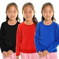 Algopix Similar Product 4 - Angelina Kids Fleece Lined CrewNeck