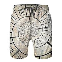 Algopix Similar Product 13 - Mens Pants Casual Elastic Waist