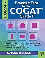 Algopix Similar Product 20 - Practice Test for the CogAT Grade 1