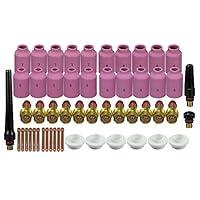 Algopix Similar Product 17 - TIG Gas Lens Collets Body Back Cap