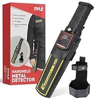Algopix Similar Product 18 - Pyle Handheld Metal Detector Security