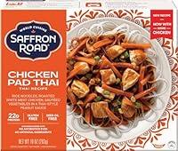 Algopix Similar Product 5 - Saffron Road Frozen Chicken Pad Thai 