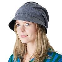 Algopix Similar Product 6 - CHARM Womens Organic Cotton Sun Hat 