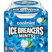Algopix Similar Product 14 - ICE BREAKERS Coolmint Sugar Free Mints