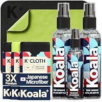 Algopix Similar Product 17 - Koala Eyeglass Lens Cleaner Spray Kit 