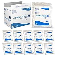 Algopix Similar Product 16 - Dynarex Isolation Gown PolyCoated