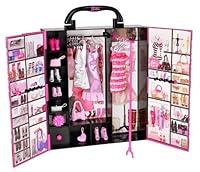 Algopix Similar Product 9 - Barbie Fashionista Ultimate Closet